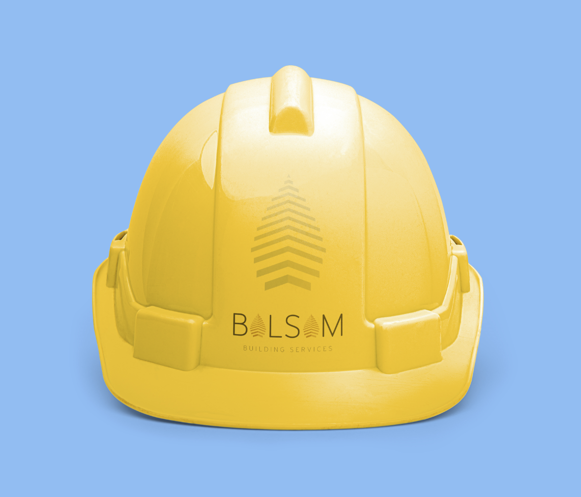 Helmet Design for Client Balsam Building Services