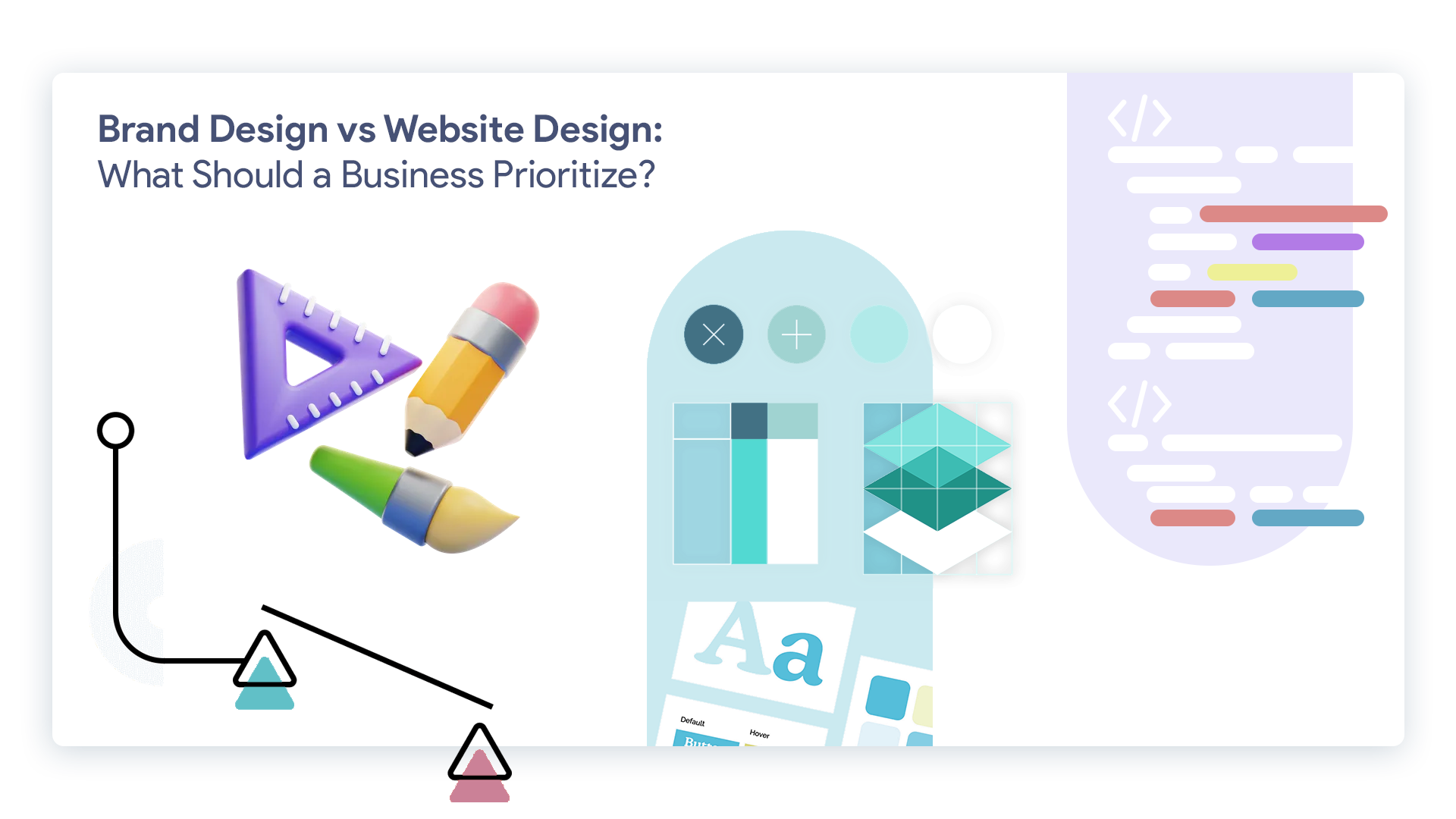 Alapra Brand Design Vs Website Design