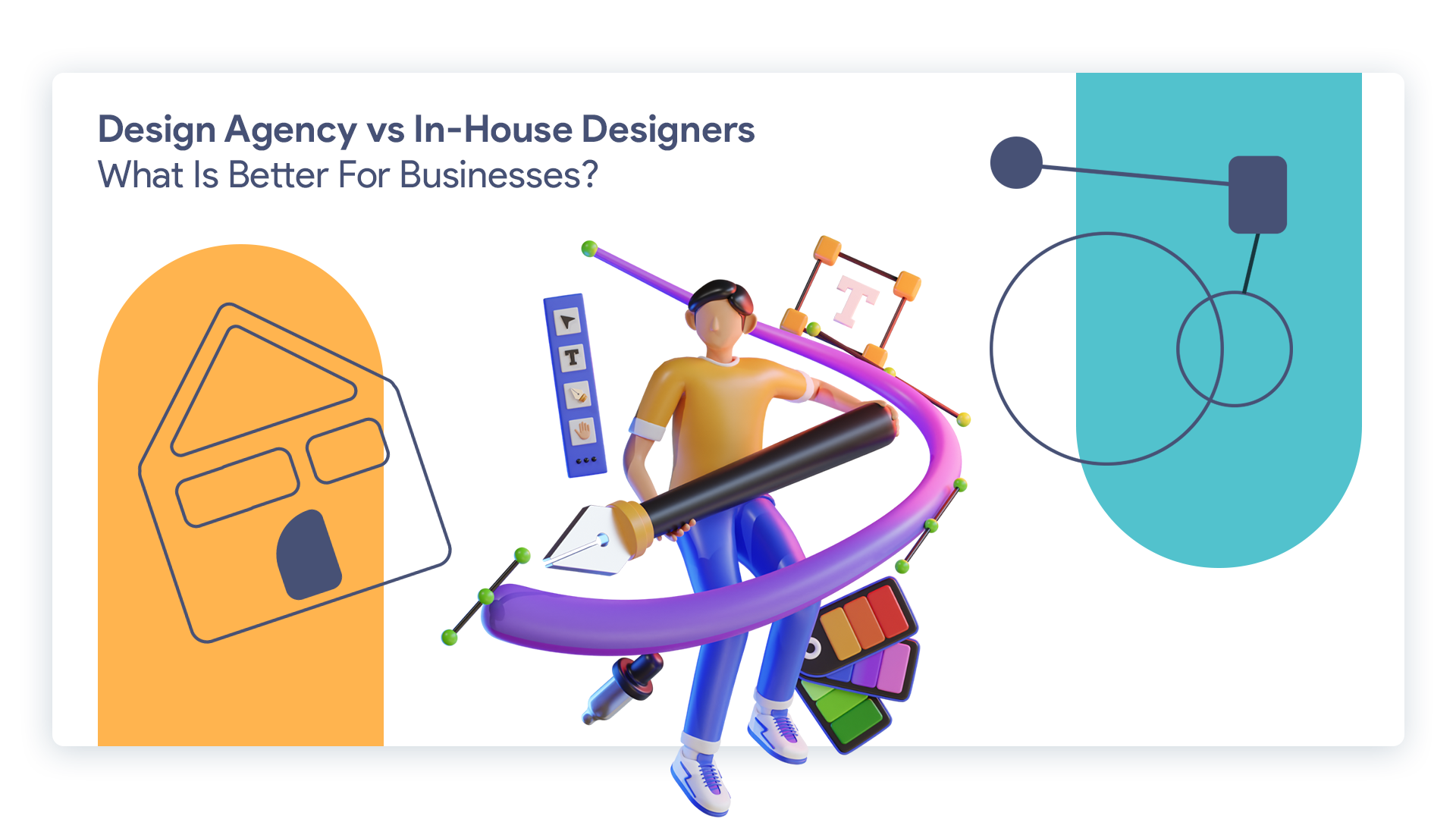 Design agency vs in-house designers
