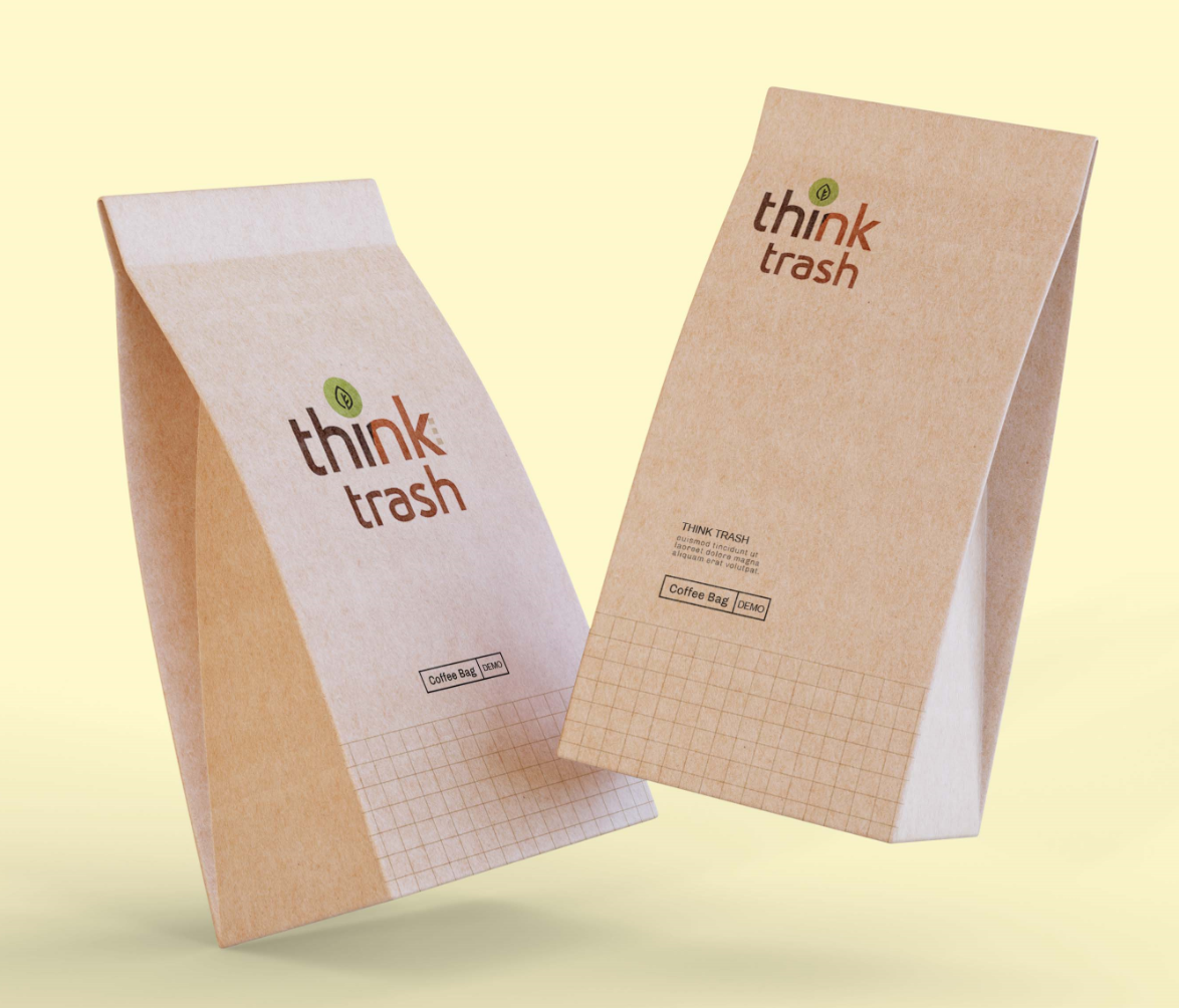 Packaging for Client Think Trash