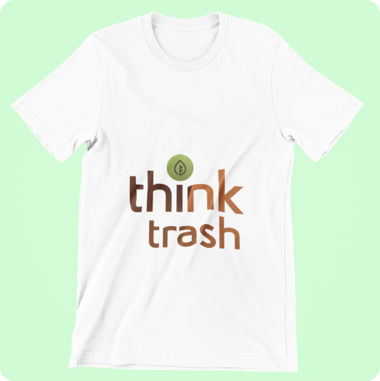 T-shirt for Think Trash's Employee Welcome Ki